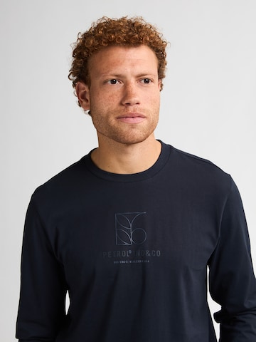 Petrol Industries Shirt in Blauw