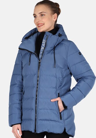 Fuchs Schmitt Winterjas in Blauw: voorkant