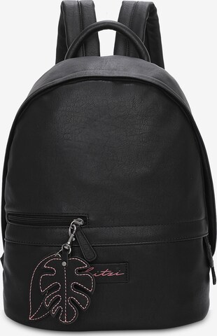 Fritzi aus Preußen Rucksack 'Eco Fritzi07' in Schwarz: predná strana