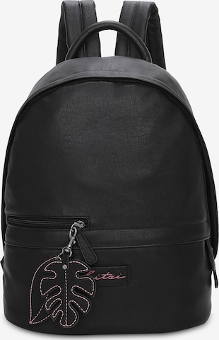 Fritzi aus Preußen Backpack 'Eco Fritzi07' in Black: front