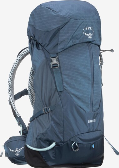 Osprey Sportrucksack in blau, Produktansicht