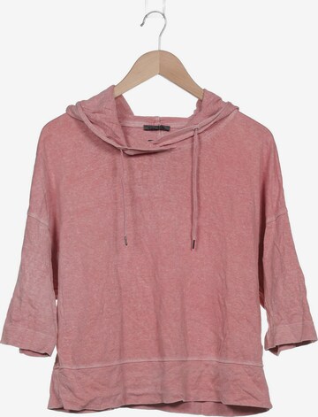 OSKA Sweatshirt & Zip-Up Hoodie in S in Pink: front