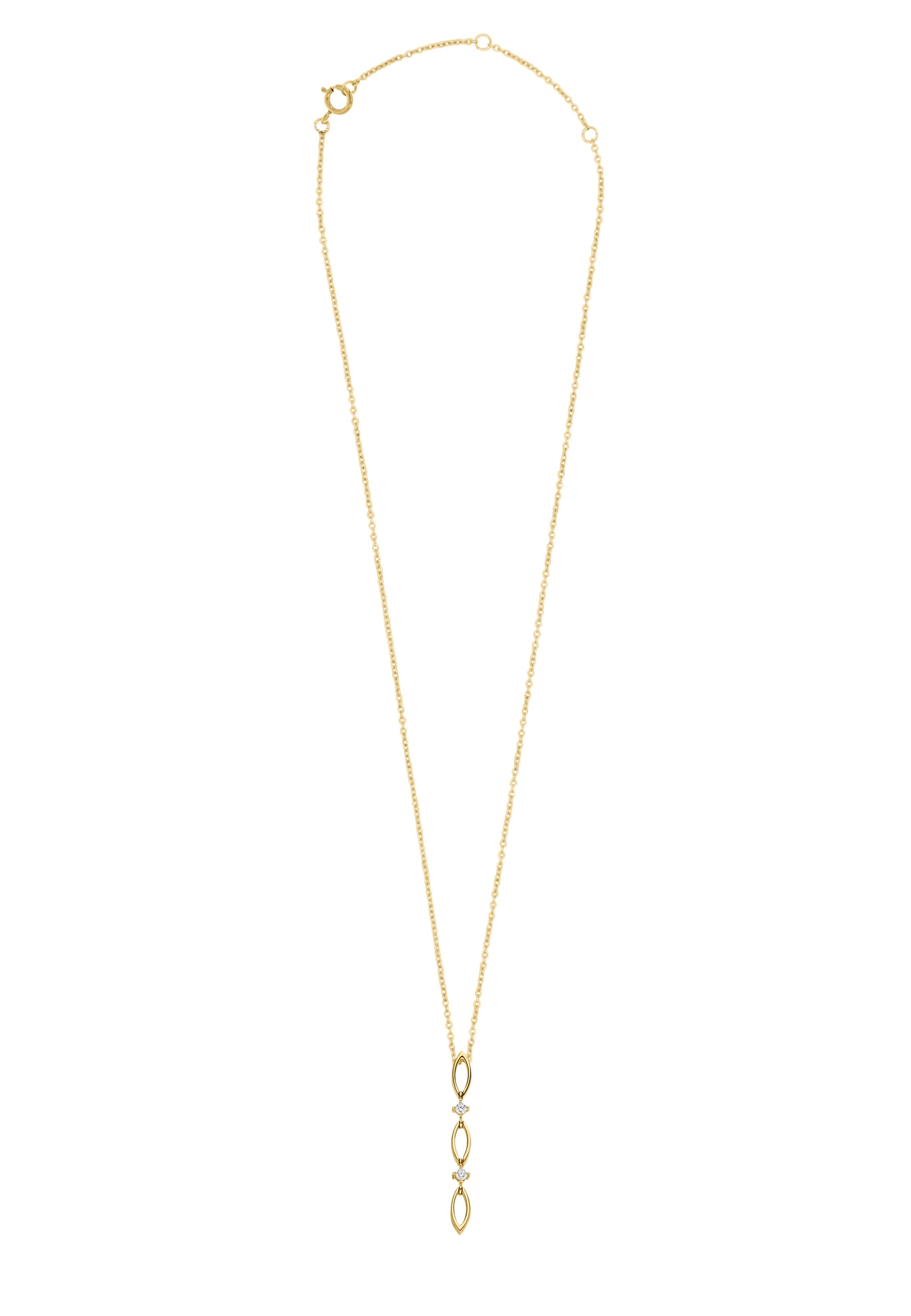 Nana Kay Necklace in Gold: front