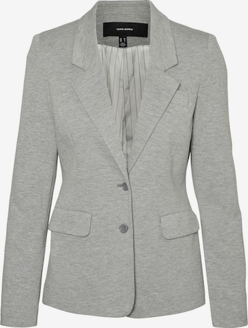 VERO MODA Blazer in Grey: front