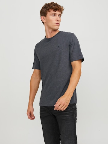 T-Shirt 'PAULOS' JACK & JONES en gris