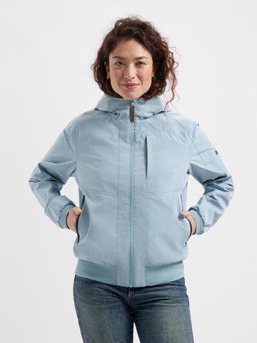 Travelin Outdoorjas in Blauw
