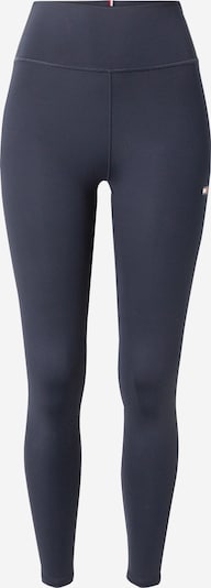 Pantaloni sport 'ESSENTIALS' TOMMY HILFIGER pe albastru marin / roșu / alb, Vizualizare produs