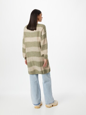 Sublevel Knit Cardigan in Green