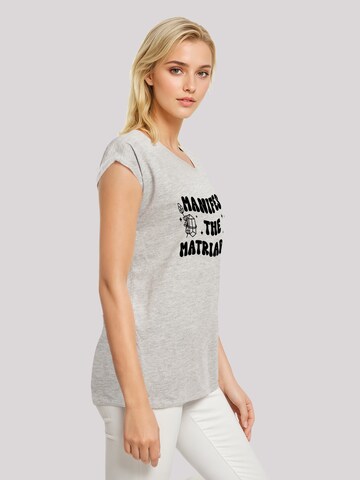 T-shirt 'Feministisch Manifest The Matriarchy Frauentag' F4NT4STIC en gris