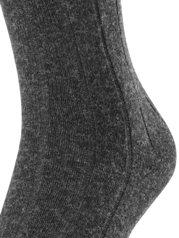 FALKE Socks 'Lhasa Rib' in Grey