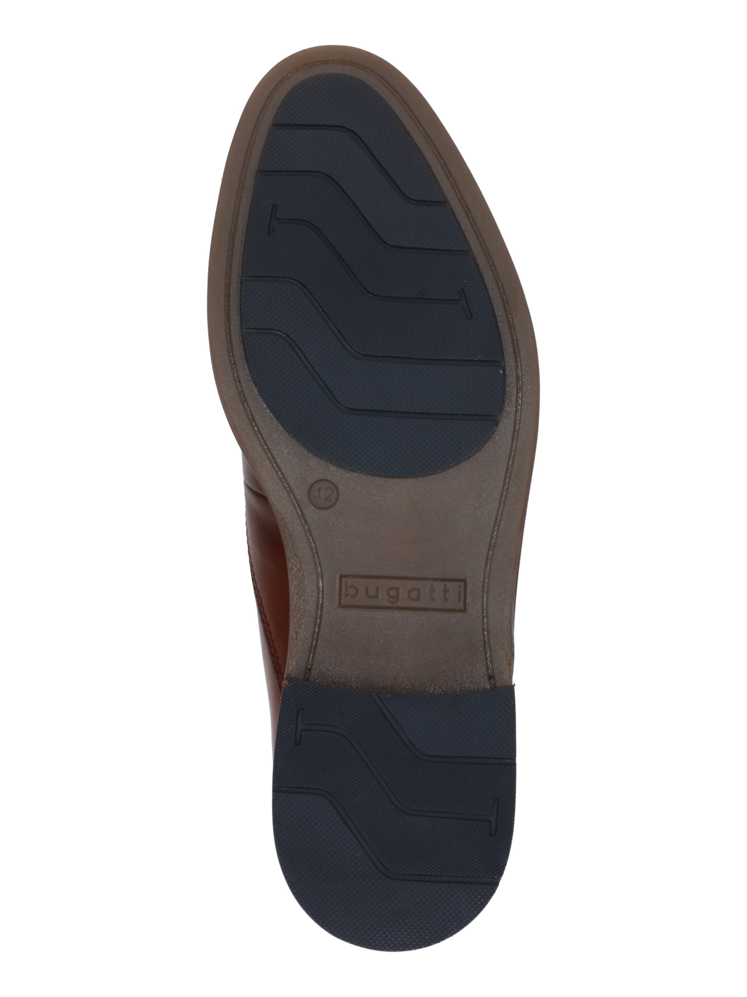 bugatti Δετό παπούτσι σε καφέ