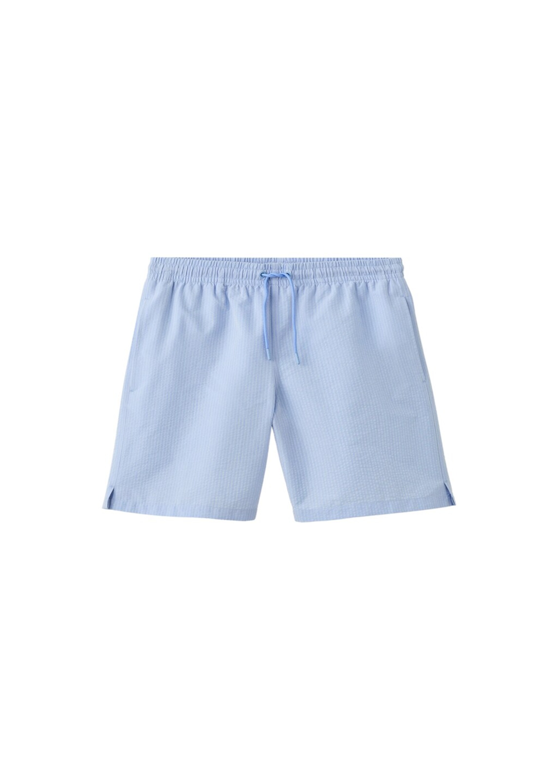 MANGO MAN Badeshorts 'Seer' in himmelblau / pastellblau, Produktansicht
