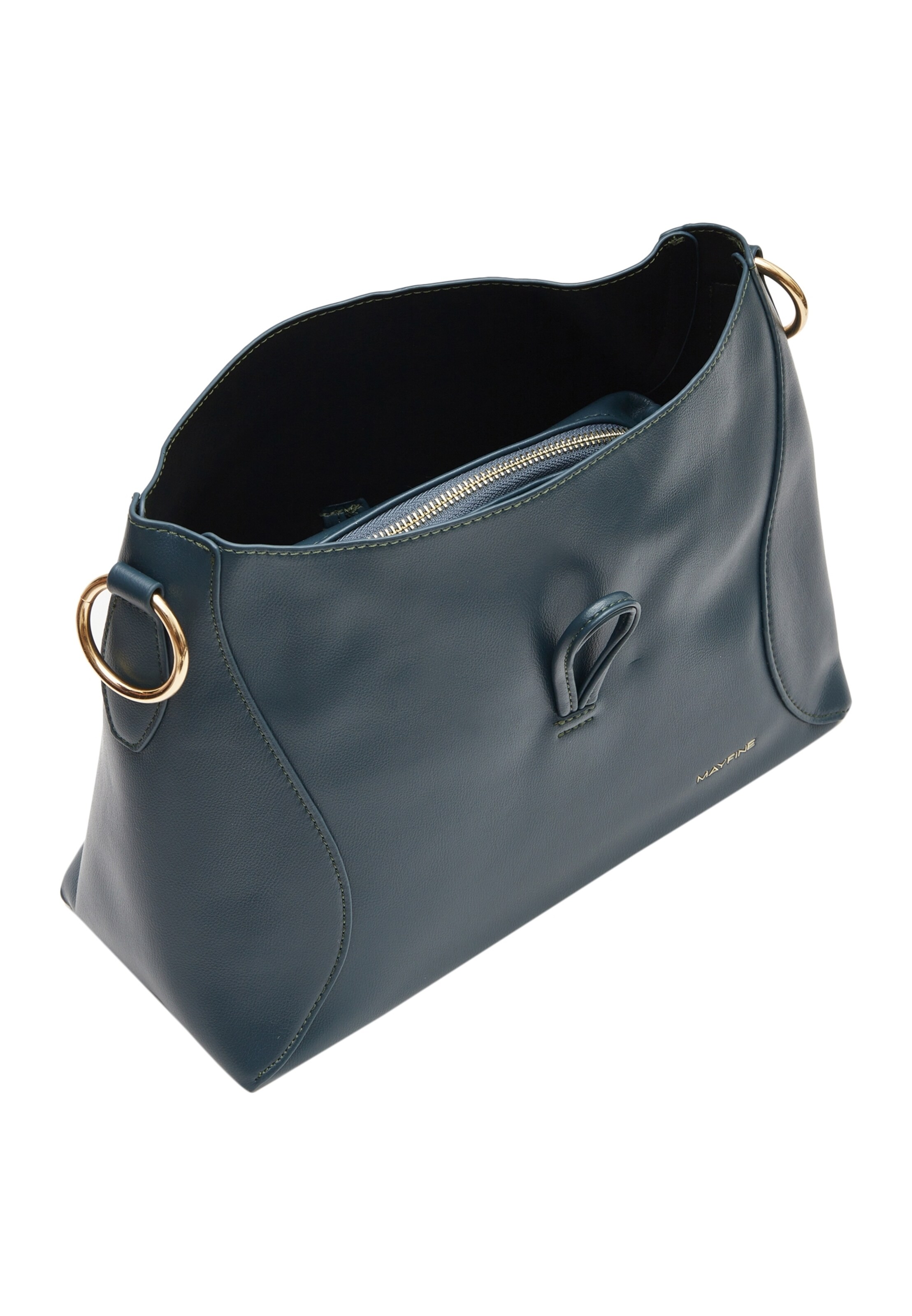 Usha - Bolso de hombro en azul
