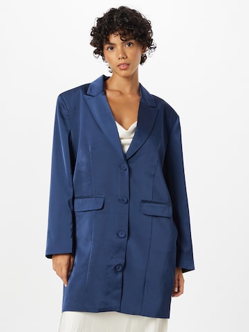 Blazer BZR en bleu : devant