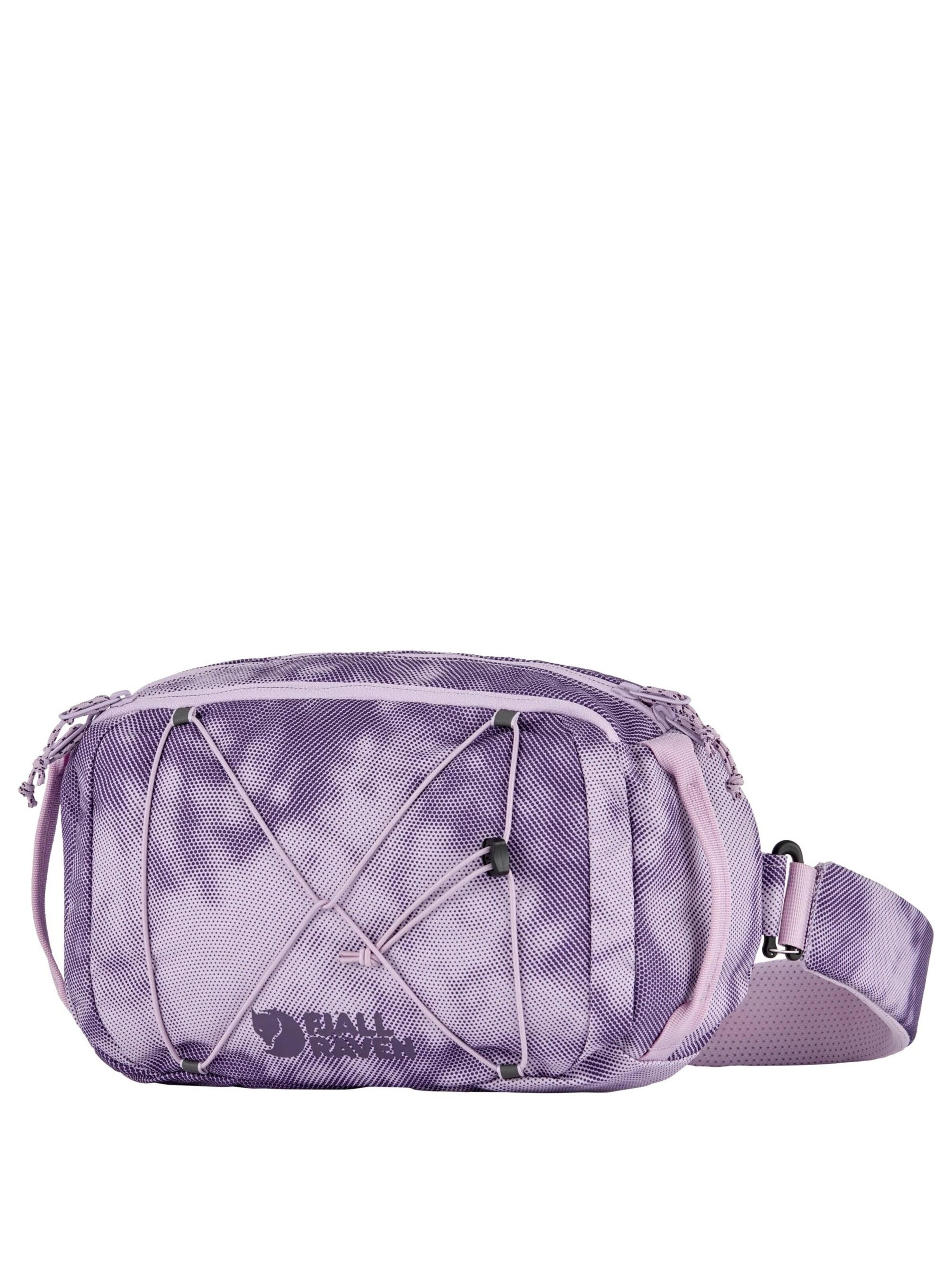 FJALLRAVEN Umhängetasche 'Skule Graphics'‌‌‌‌‌‌‌‌‌‌ in Lila