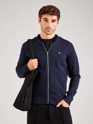 FYNCH-HATTON Strickjacke in Blau: Vorderseite
