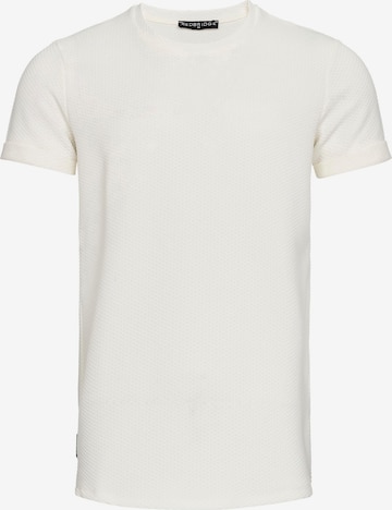 Redbridge T-Shirt 'Denver' in Weiß: front