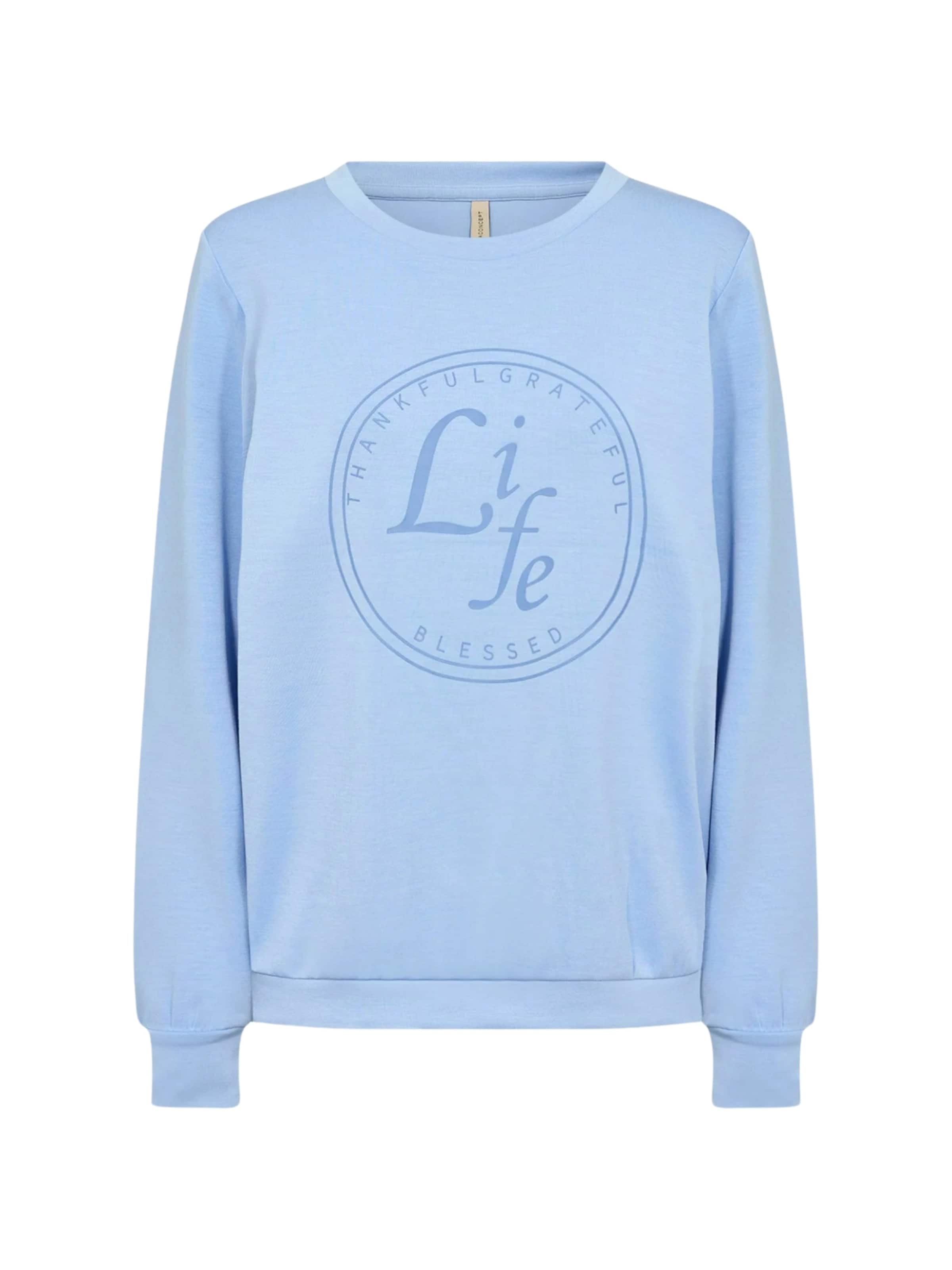 Soyaconcept Mikina 'Banu 210' - světlemodrá, Produkt