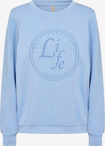 Pull-over Soyaconcept en bleu : devant