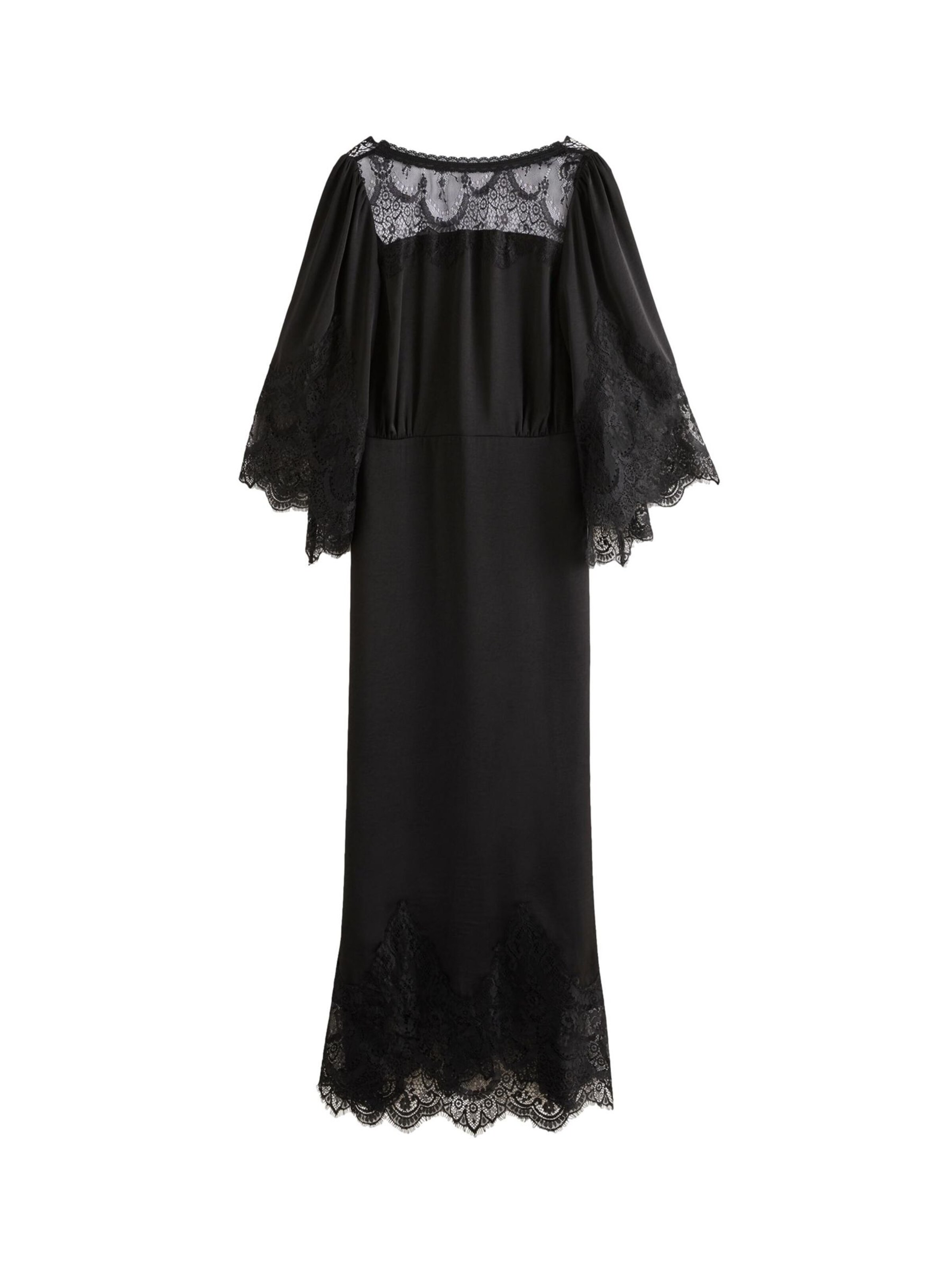 love & roses Dress in Black: front