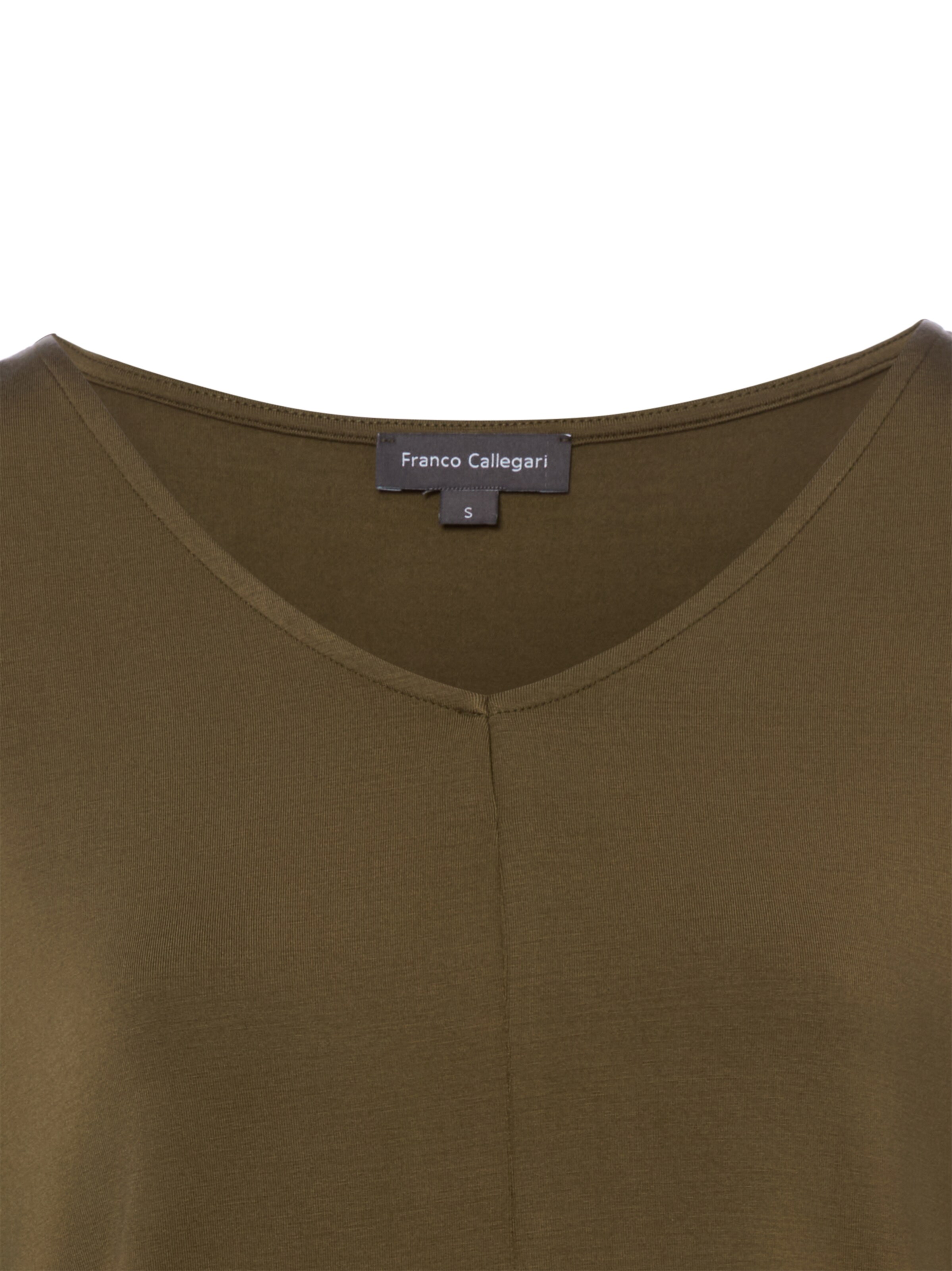 T-shirt Franco Callegari en vert