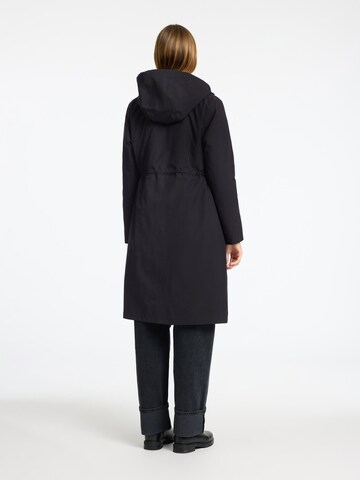 SELECTED FEMME Raincoat in Black