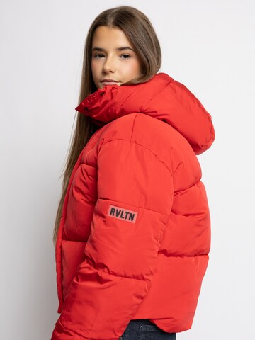 Looxs Revolution Winter Jacket in Red