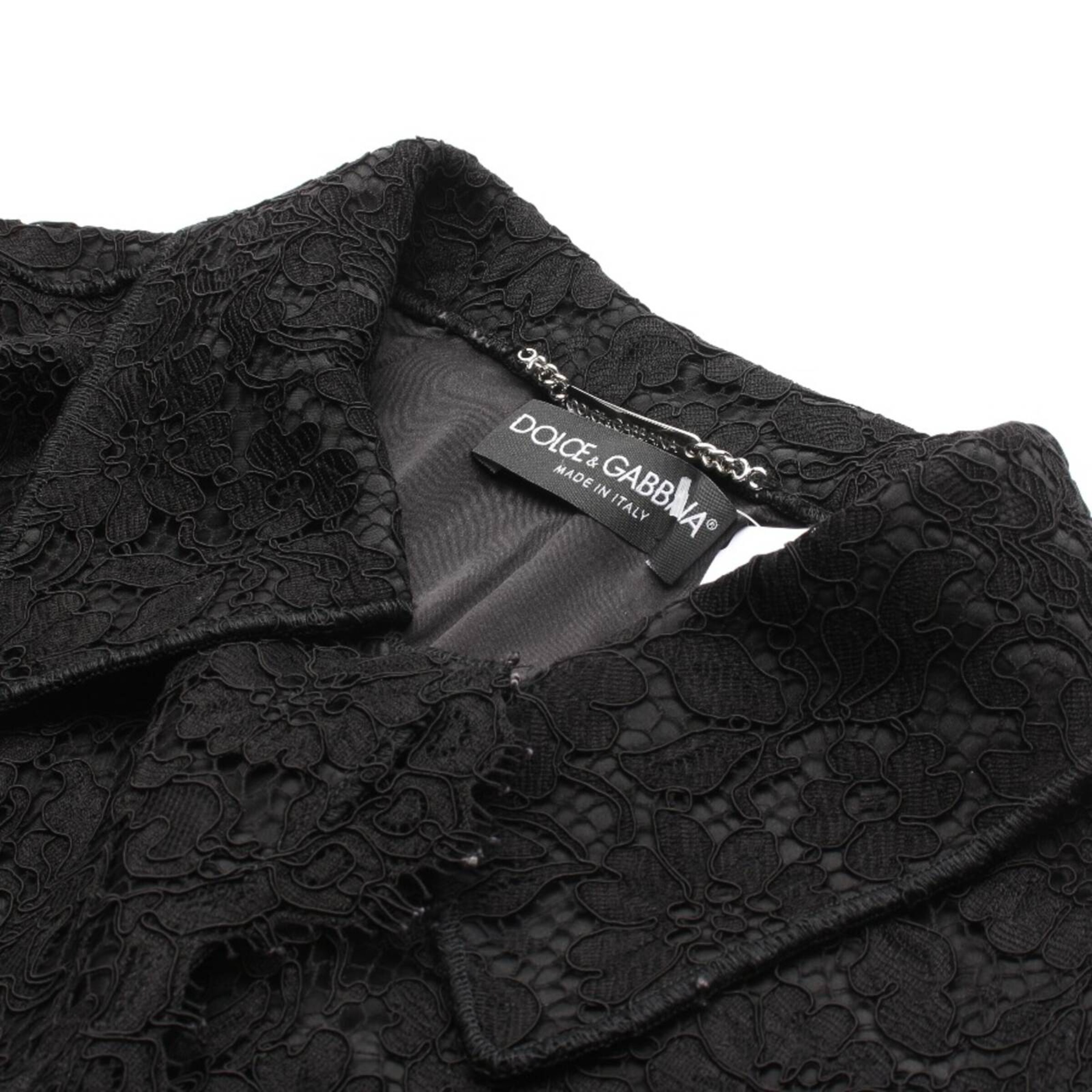 DOLCE & GABBANA Blazer in S in Black