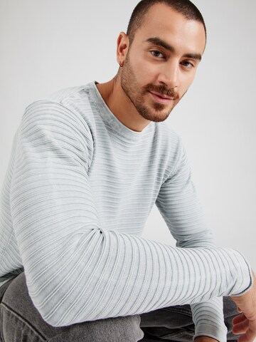 Key Largo Pullover 'MANUEL' in Grün