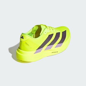 Scarpa da corsa 'Adizero Evo' di ADIDAS PERFORMANCE in giallo