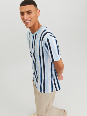 JACK & JONES Shirt in Blue