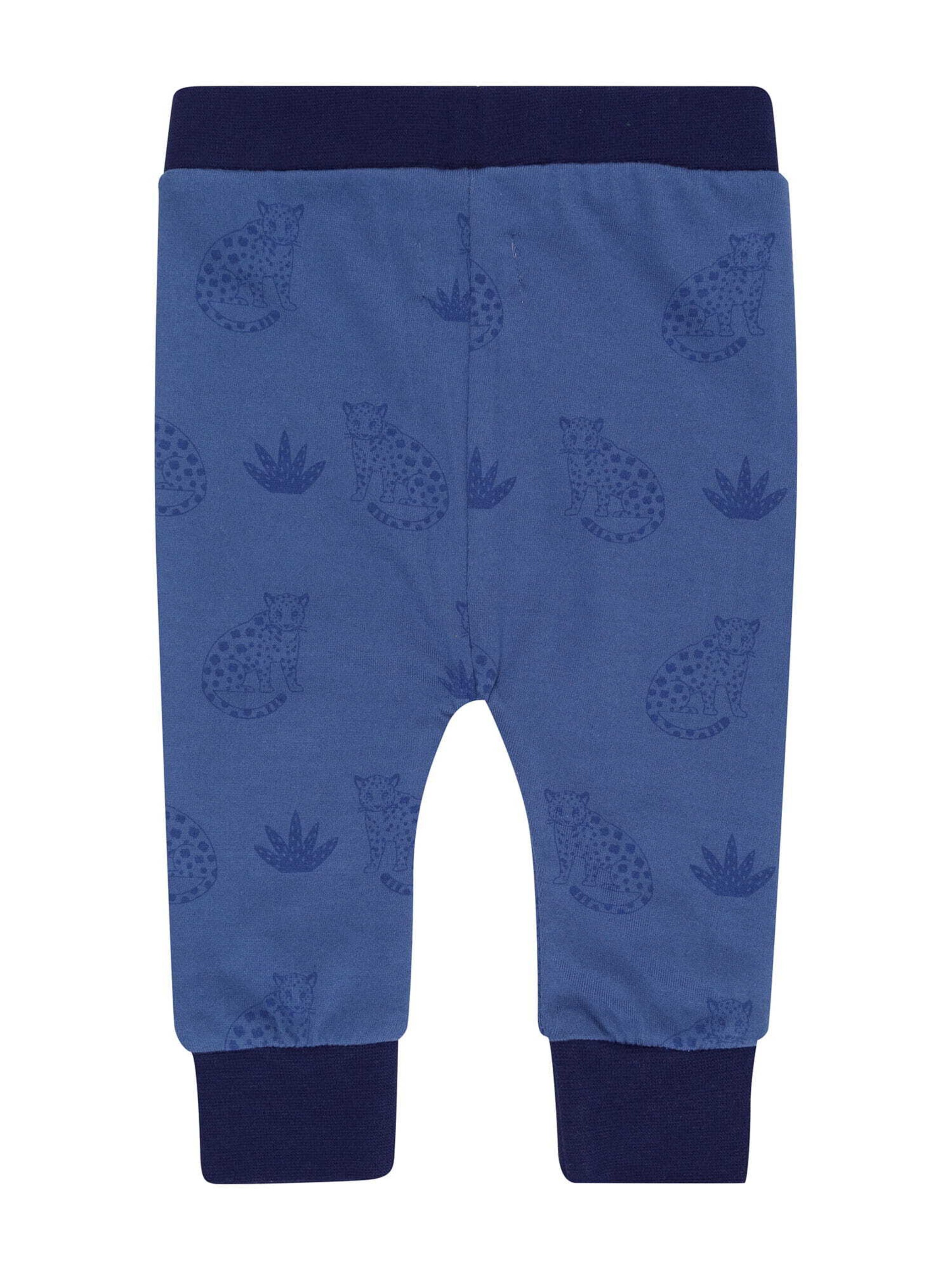 Skinny Leggings Lilly and Sid en bleu