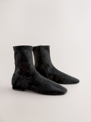 Next Stiefelette in Schwarz