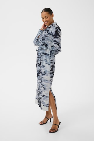 Kaffe Kleid 'KAkeri' in Blau