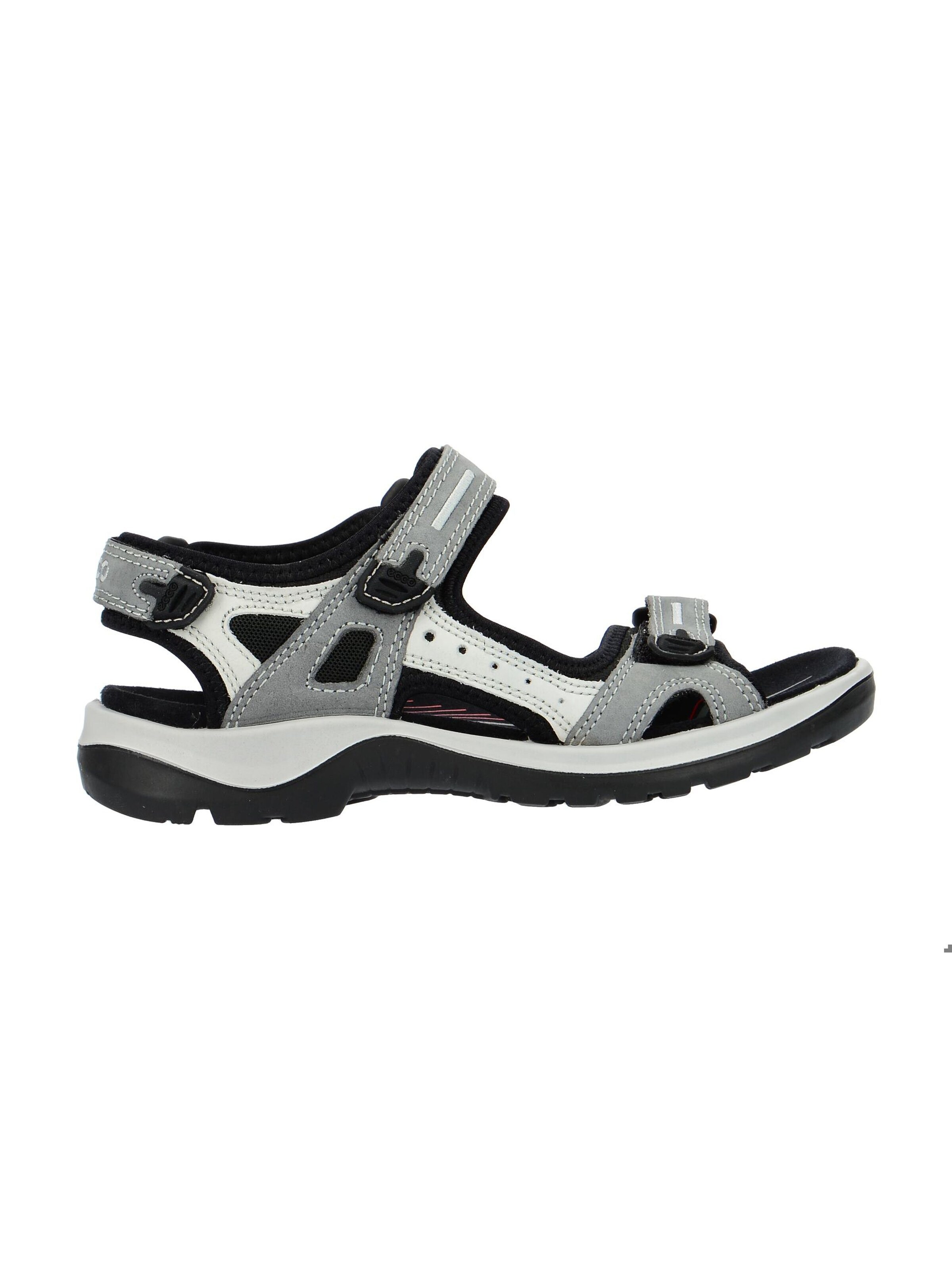 ECCO Hiking Sandals 'Offroad' in Grey