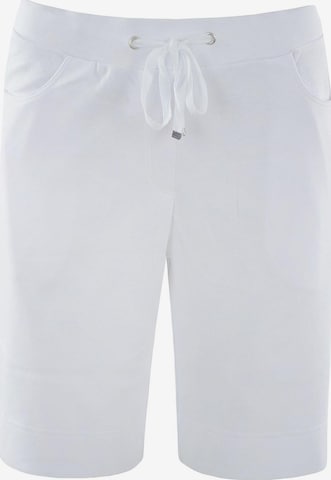 HAJO Hose in Weiß: Vorderseite