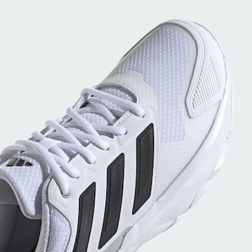 Chaussure de sport 'CourtJam Control 3' ADIDAS PERFORMANCE en blanc