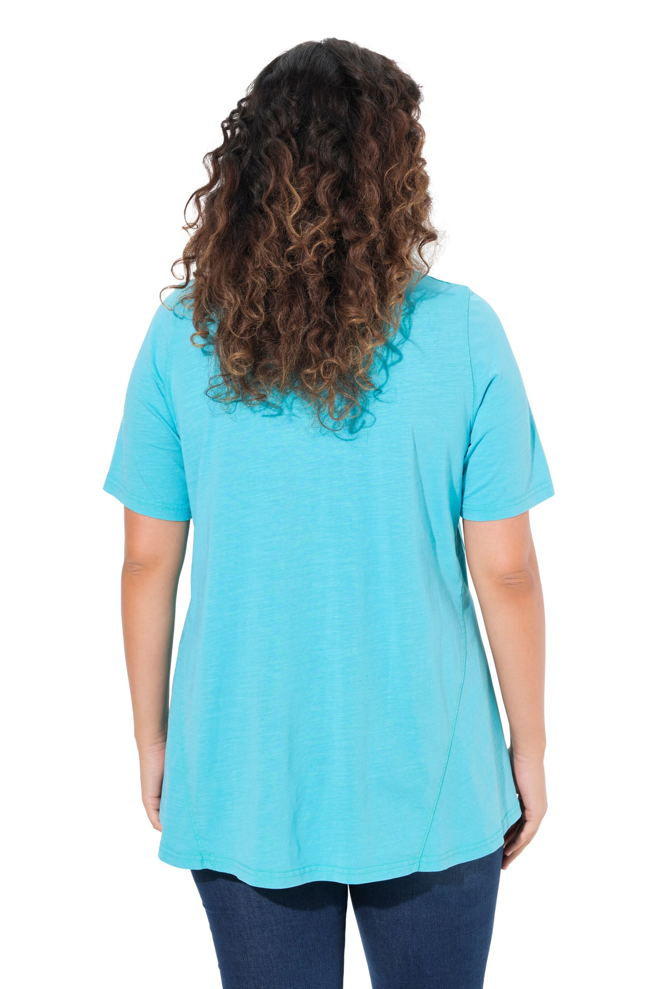 Ulla Popken Shirt in Blue