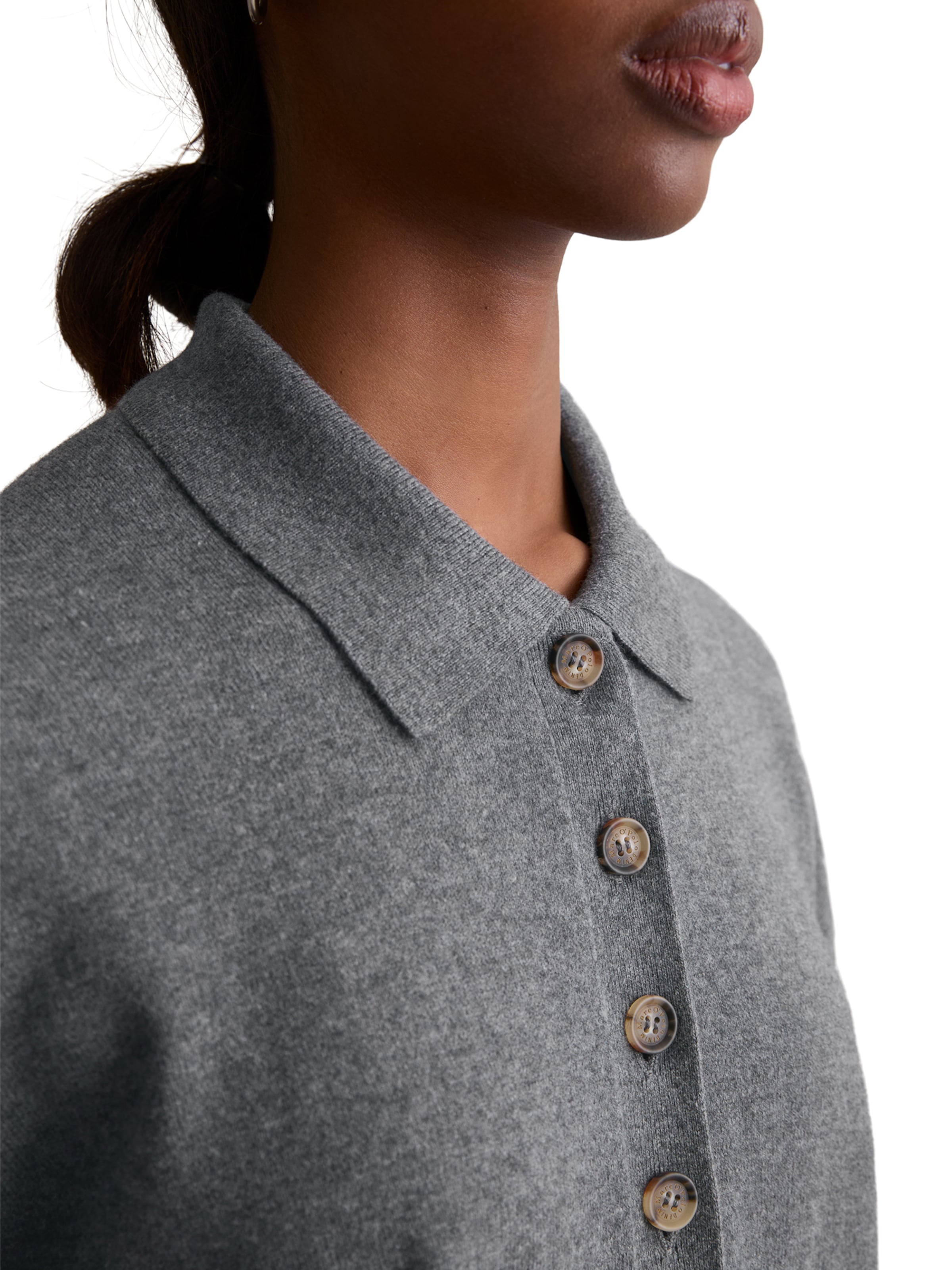 Pull-over Marc O'Polo DENIM en gris