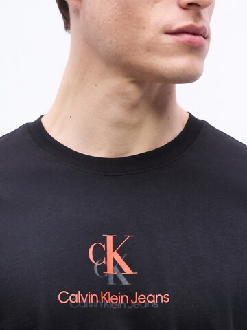Calvin Klein JeansMajica - crna boja