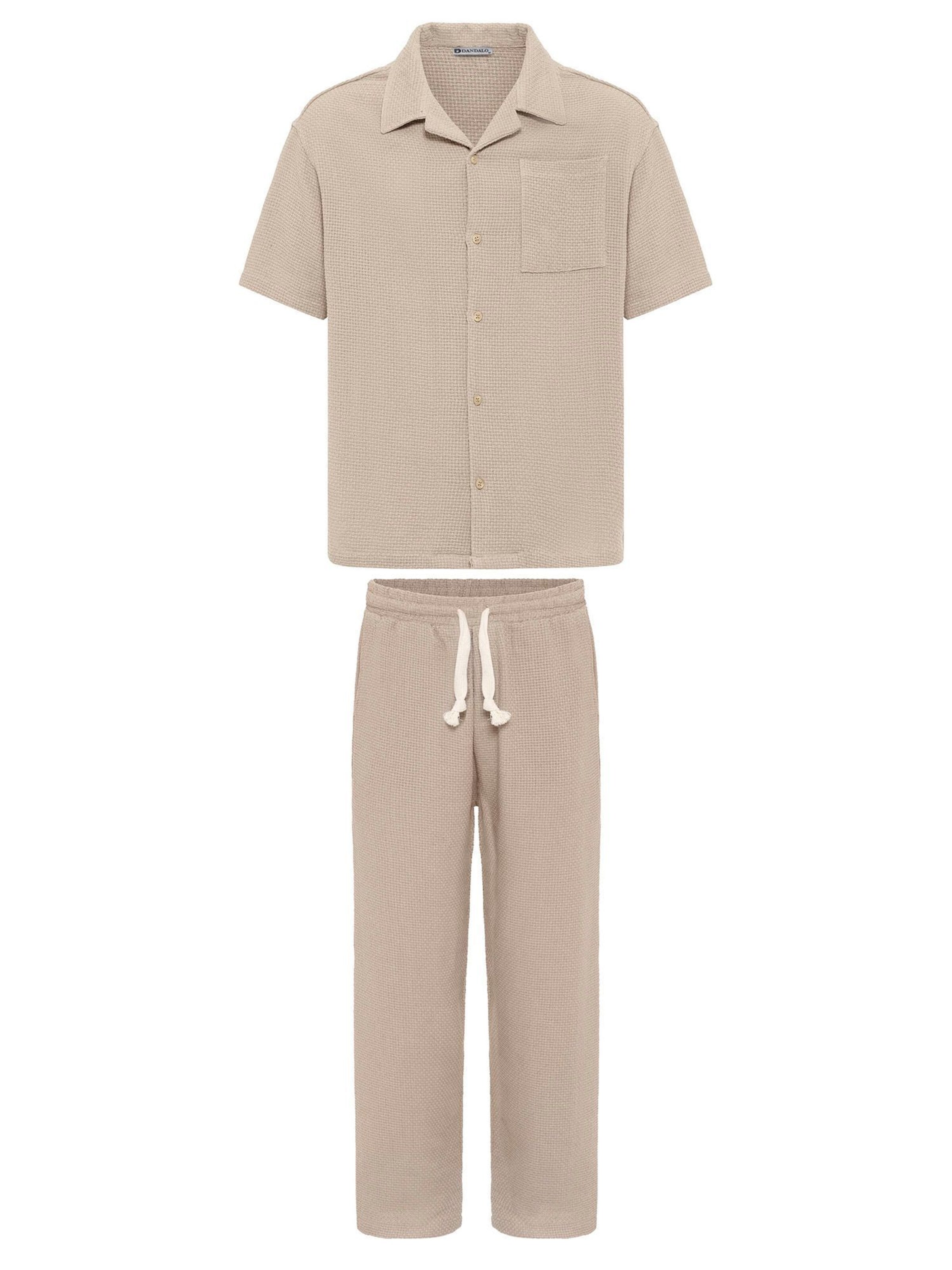 Dandalo regular Φόρμα για το σπίτι σε μπεζ: μπροστά