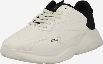 Sneaker bassa 'Leon' di HUGO in grigio: frontale