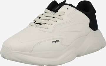 Sneaker low 'Leon' de la HUGO pe gri: față