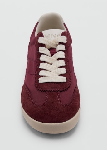 MANGO Trainers 'BILLY' in Red