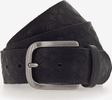 Cintura 'Travis' di b.belt Handmade in Germany in nero