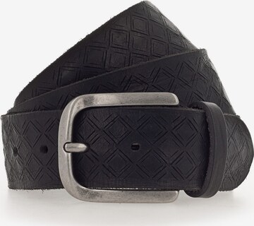 Ceinture 'Travis' b.belt Handmade in Germany en noir