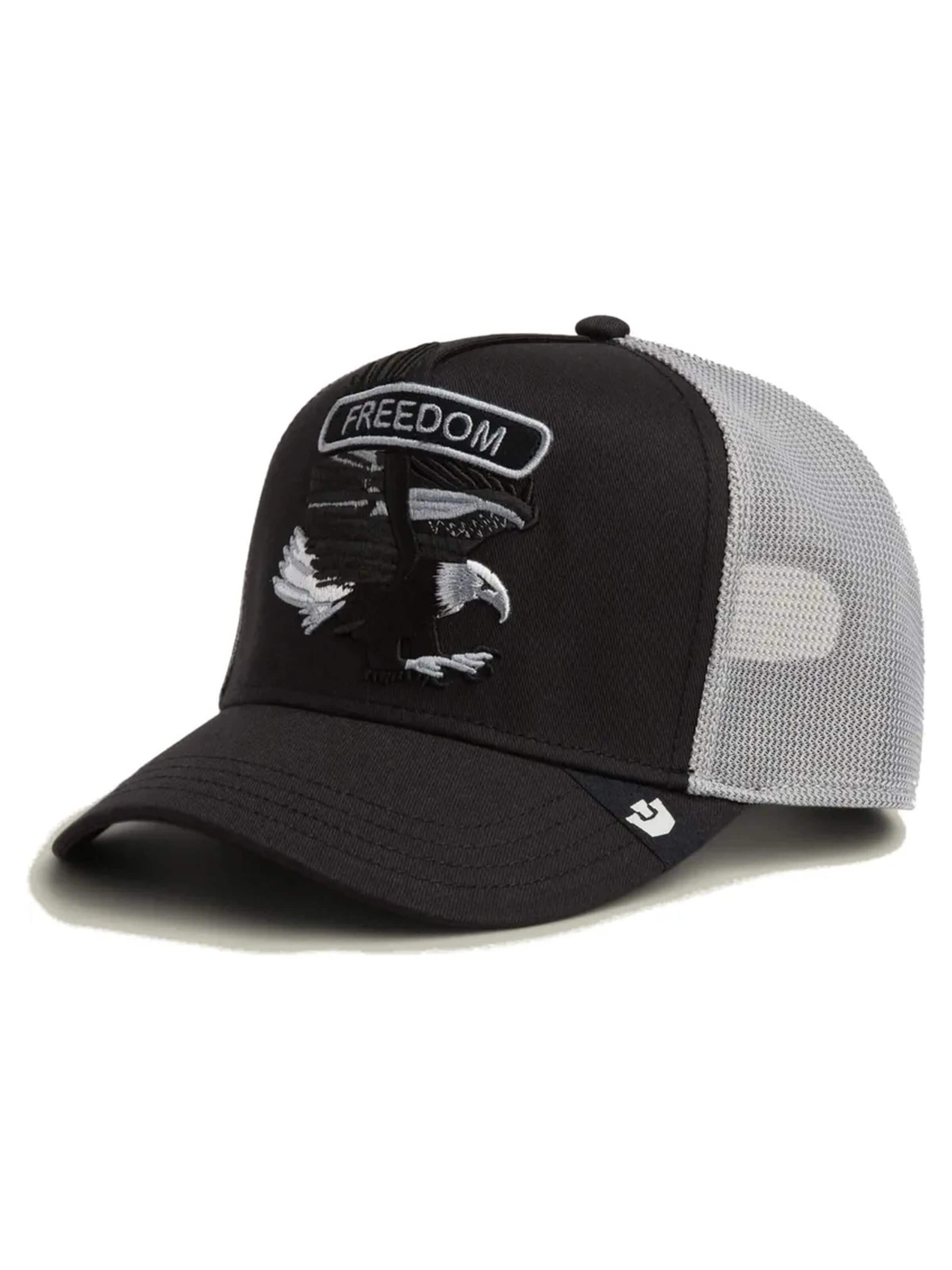 GOORIN Bros.Šilterica 'Gorra goorin negra aguila classic rocker trucker cap' - crna boja