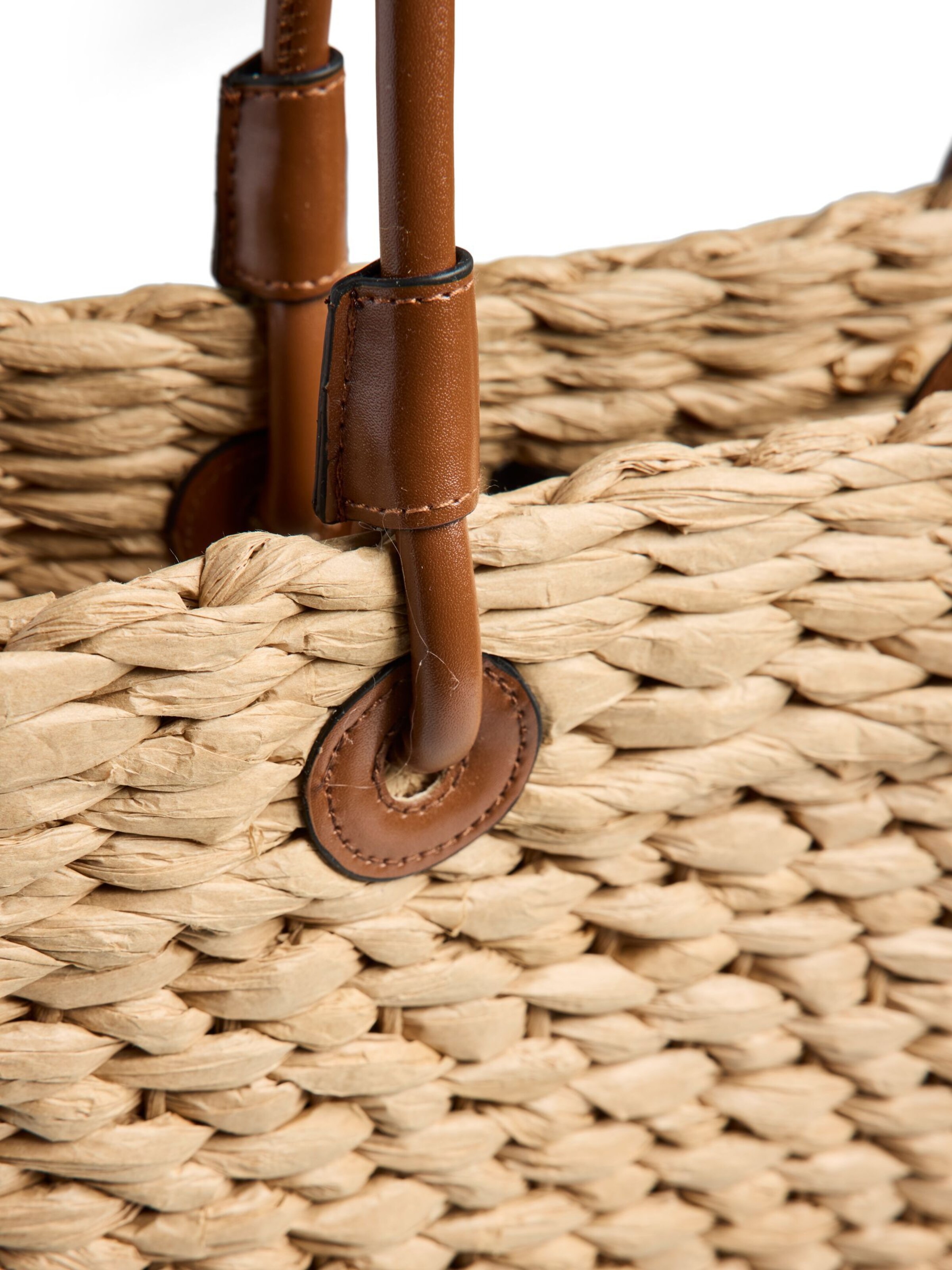 PIECES Shopper 'PCKUNMA' in Brown