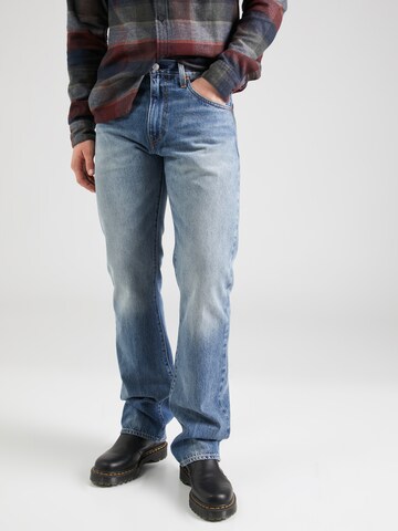 LEVI'S ® Bootcut Jeans '517  Bootcut' in Blauw: voorkant