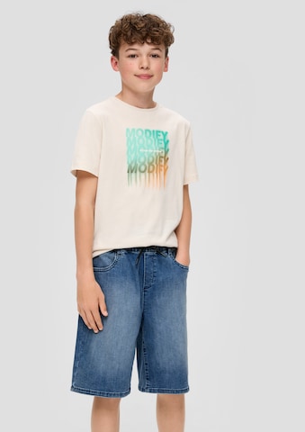s.Oliver Wide leg Jeans in Blue